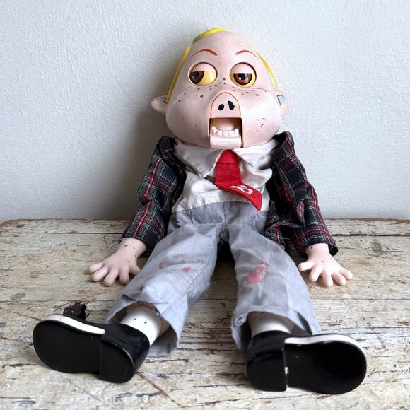 Vintage 1987 Matchbox Pee Wee’s Playhouse Billy Baloney Doll - Picture 1 of 8